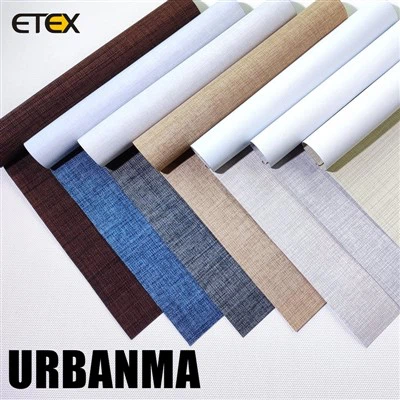 URBANMAX Daylight Blackout Roller Blinds Fabrics