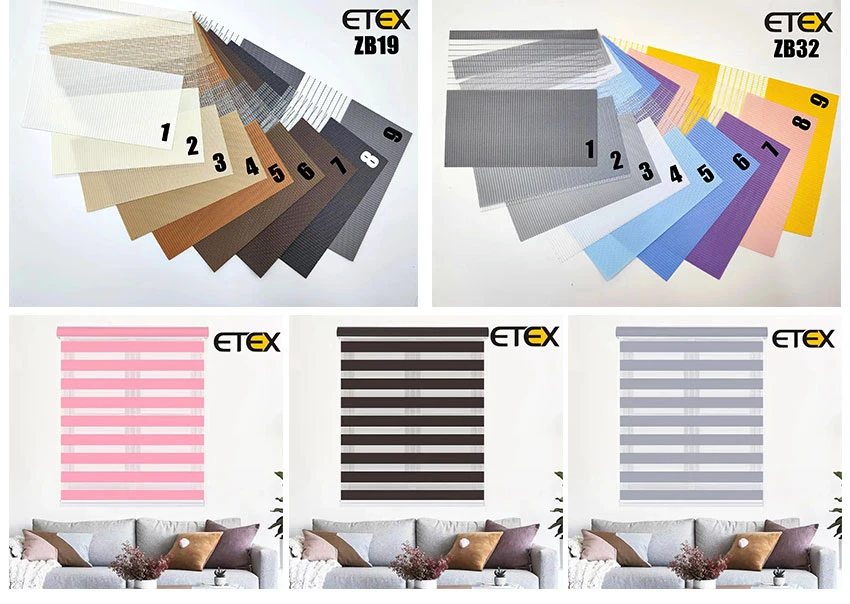 Translucent zebra blind fabrics Translucent zebra blind fabrics