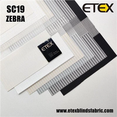Zebra Sunscreen Fabrics