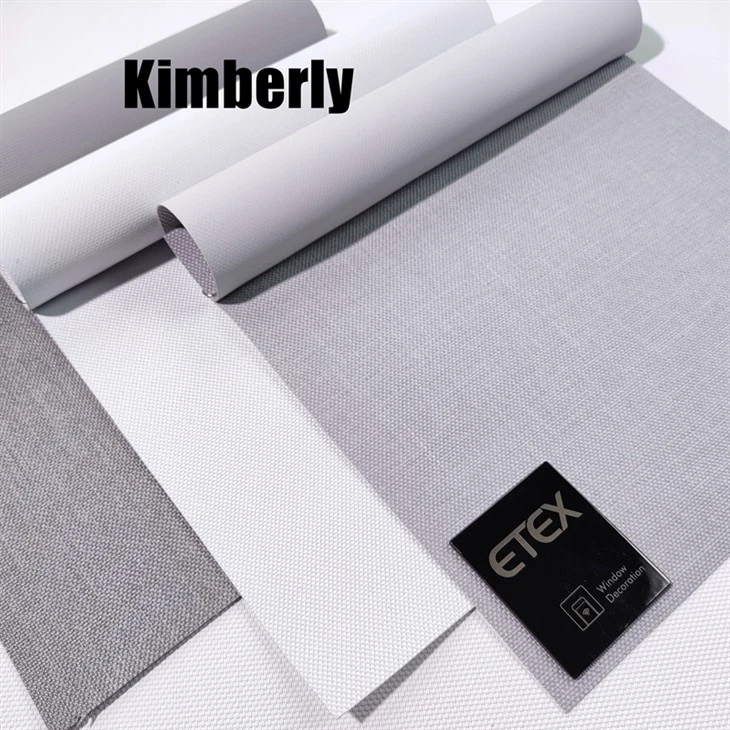 KIMBERLY New Product Customized Roller Blinds Fabrics