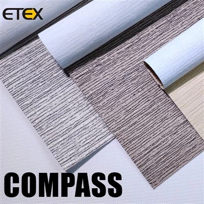 COMPASS Solar Best Quality Suncool Roller Shades Blind Fabrics