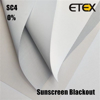 Sunscreeen Blackout Blind Fabric