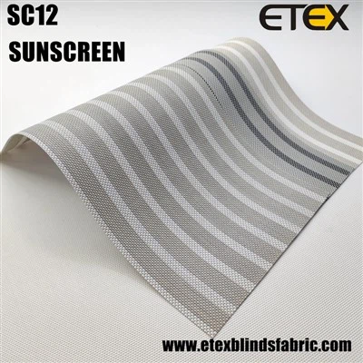 SC12 12% Top Quality Sunscreen Blinds Fabrics Good Product