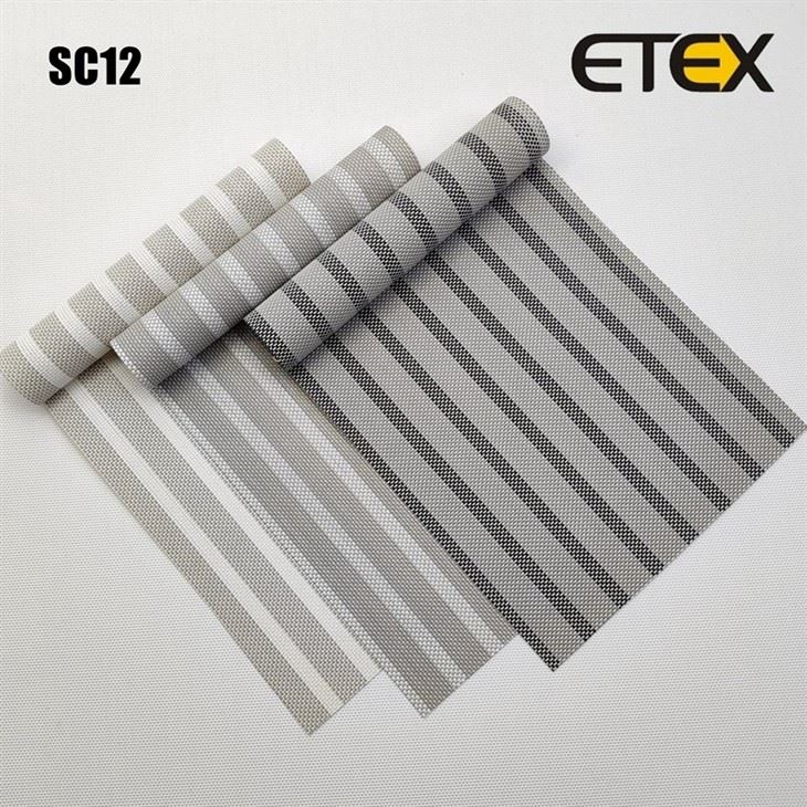SC12 12% Top Quality Sunscreen Blinds Fabrics Good Product