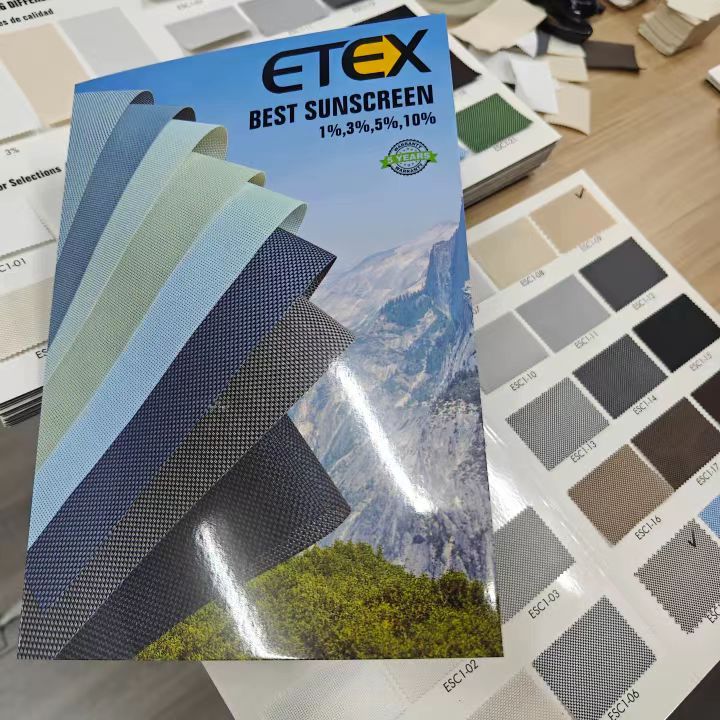 Manufacturer Factory Solar Protection Fabrics For Blinds